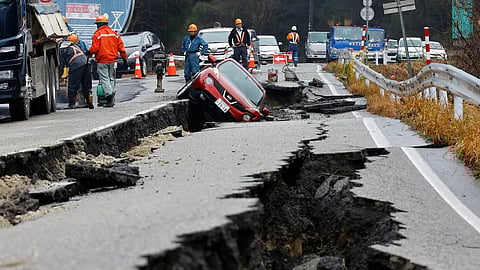 Japan issues megaquake warning