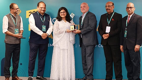 UAE-based Malayali singer Sucheta wins Gershom International Award