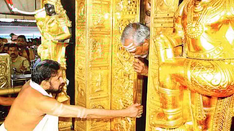 sabarimala gold case, ed demand postponded