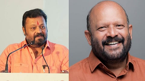 vs sunil kumar against suresh gopi