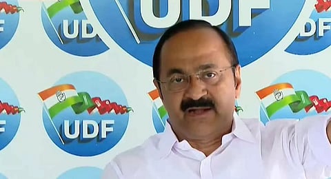 v.d satheesan against pinarayi vijayan