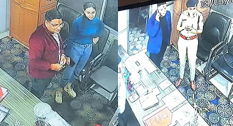 Senior Cop Of Love Trap