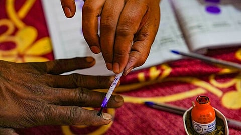 Voting in three local wards on January 13