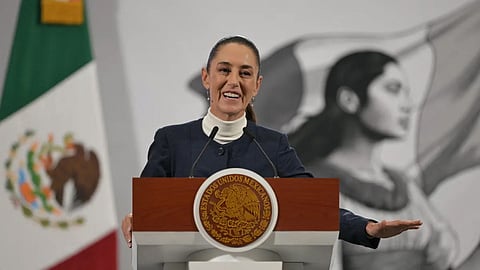 Mexican President Claudia Sheinbaum