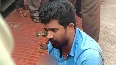 railway employee lost his hand in train accident kasaragod