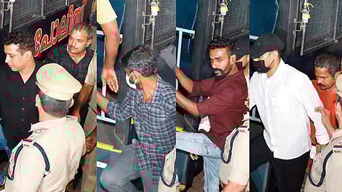 All the accused in the actress attack case will be transferred to Viyyur jail.