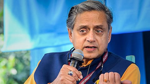 Shashi Tharoor voices dissatisfaction with Congress leadership