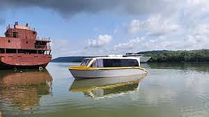 Navi Mumbai can now be reached in half an hour