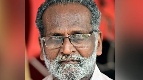 cpm candidate k.c. rajagopal won 