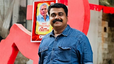 jailed cpim leader vk nishad gets parole