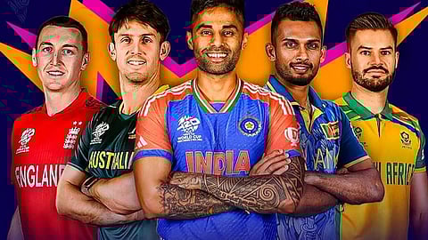 pakistan cricket team captain ignored in icc t20 worldcup poster