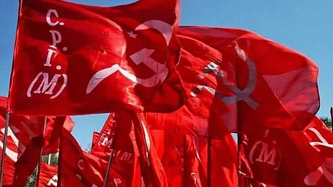 cpm attack congress during election victory celebration