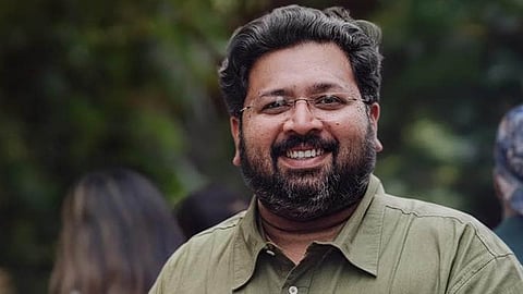 k.s. sabarinadhan won in local election