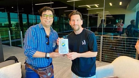 lionel messi goat tour india main organizer arrested