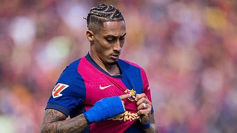 റാഫിഞ്ഞയുടെ ഇരട്ടഗോളിൽ ബാഴ്സയ്ക്ക് ജയം