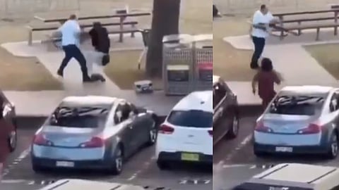 'Superhero': Passerby subdues attacker, grabs gun during Sydney shooting