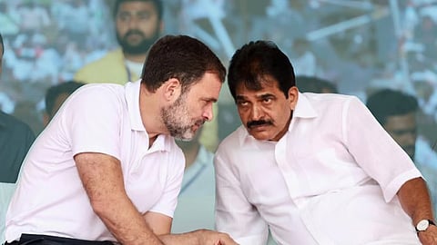 Kerala local body elections AICC