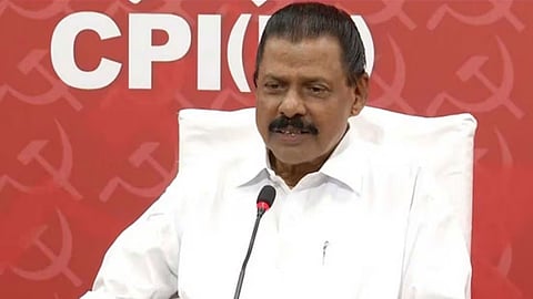 m.v govindan about election result