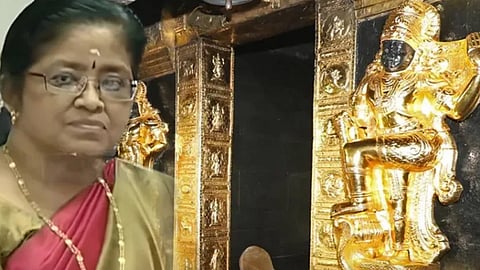 sabarimala gold theft case s. jayashree arrest stay sit
