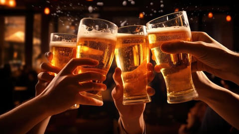 school girls drink alcohol insid classrooms