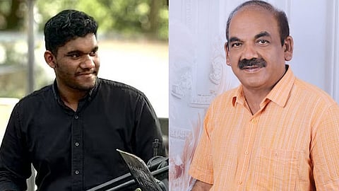 complaint to dgp against the election song potiye ketiye