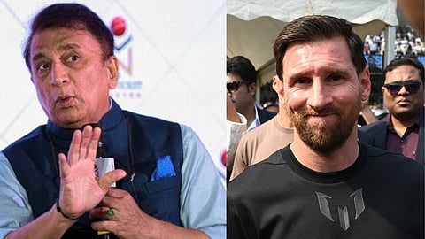 sunil gavaskar criticized lionel messi