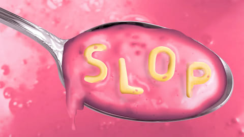 slop is the word of the year the ai world is full of slop says merriam webster