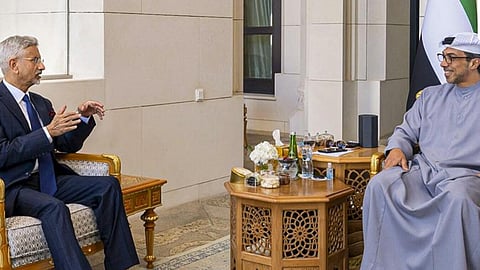 Indian Foreign Minister visits UAE