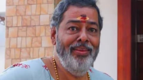 Vijayan Namboothiri, who marked the time for Pongala, passes away