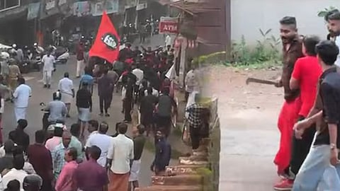 panoor attack, 5 cpm leaders arrested