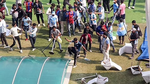 messi india visit clash report central government bengal governor