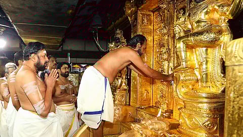sabarimala gold case, former administrative officer arrested