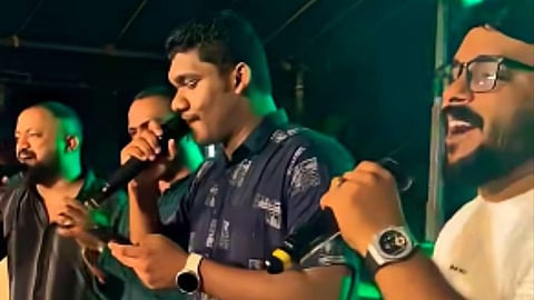 No immediate action on parody song