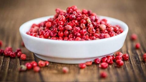 pink pepper corn to use