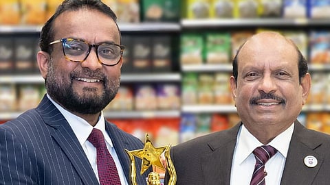Malayali V. Nandakumar is the Retail Professional of the Year
