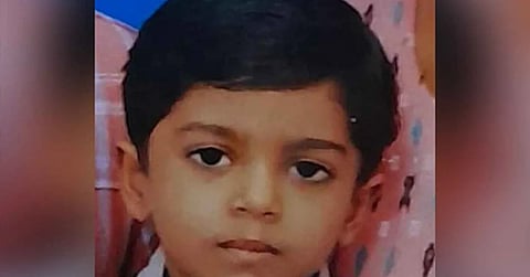 mother kills six year old boy in kozhikode