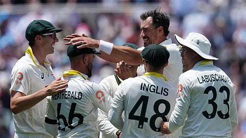 ashes series; australia won by 82 runs