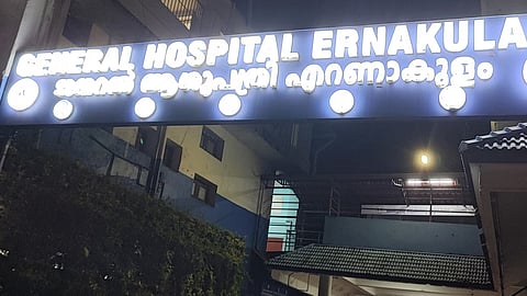 heart surgery successfully ernakulam general hospital