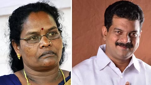 pv anwar and ck janu in udf 