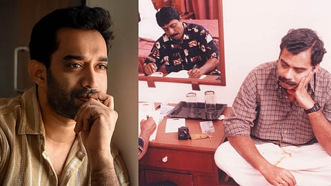  anoop sathyan about sreenivasan