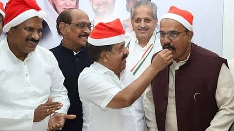 Christmas was celebrated