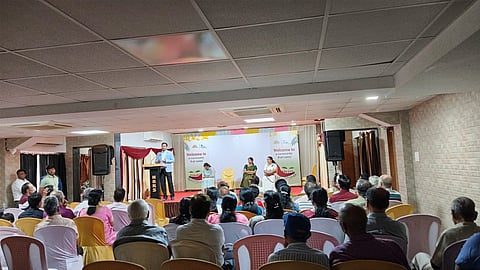 nerul samaj organized health seminar