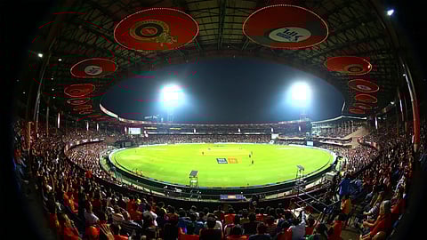 delhi- andhra pradesh vijay hazare match venue changed from chinnaswamy stadium