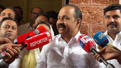 vd satheesan about sabarimala case