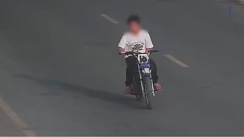 Ajman Police warns children against using e-scooters