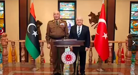 Army Chief of Staff Al-Fithuri Gharib among those killed in crash