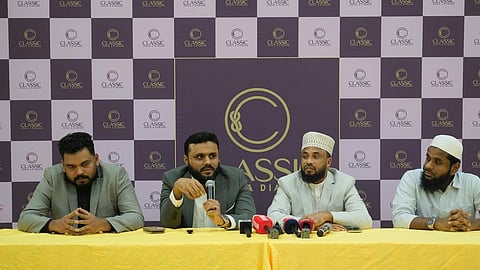 Classic Jewels and Diamonds' new showroom in Sharjah