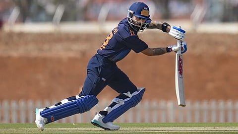 delhi vs andhra pradesh vijay hazare trophy match updates