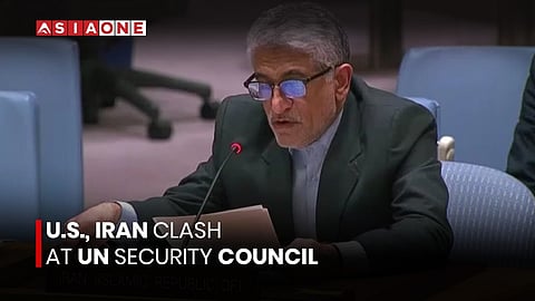   Nuclear talks: US-Iran clash at UN Security Council