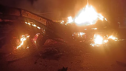 karnataka bus accident many deaths